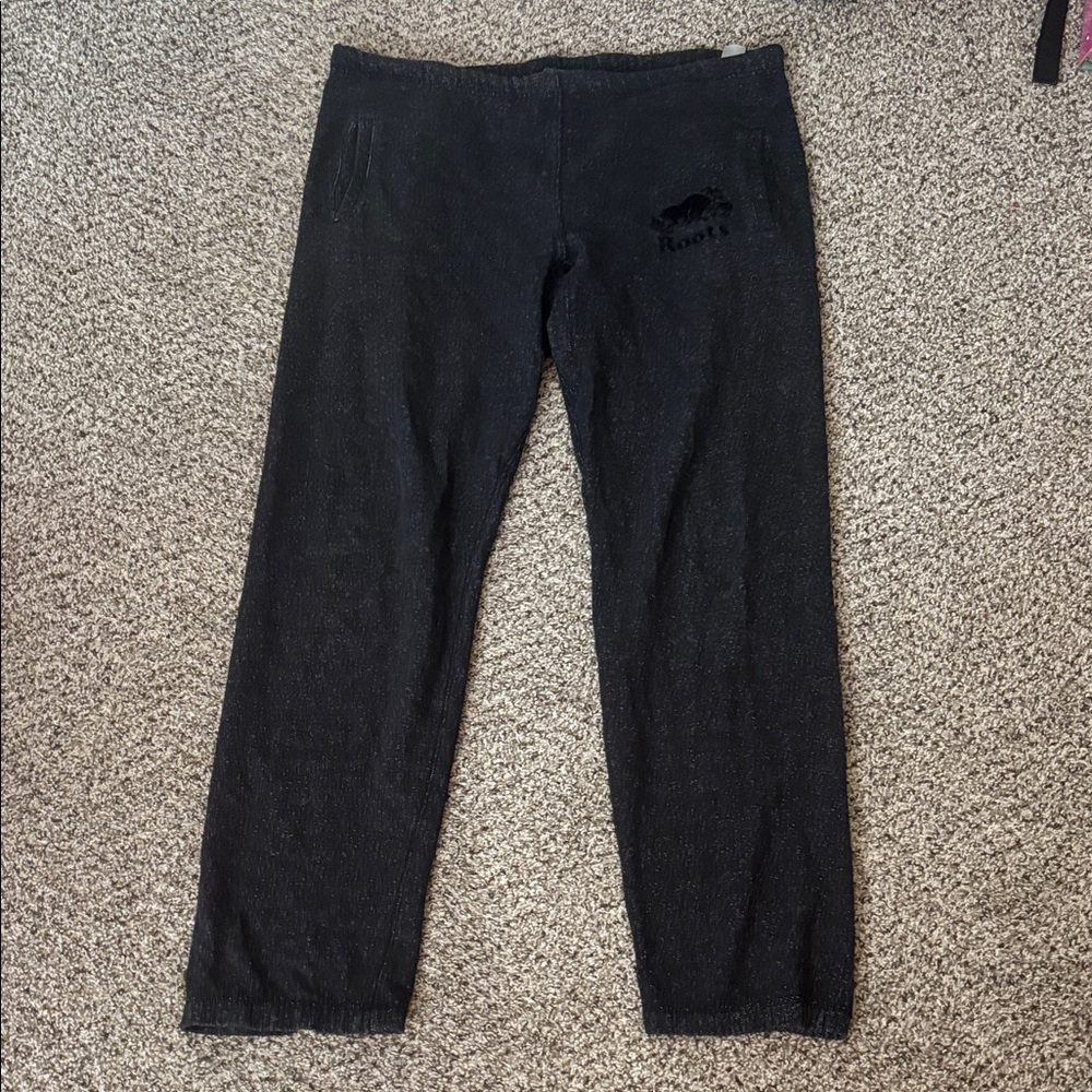 Roots Charcoal Sweatpants